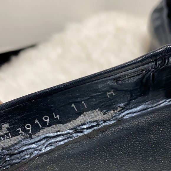 STUART WEITZMAN Blue shoes low heel size 11 M - Picture 3 of 10